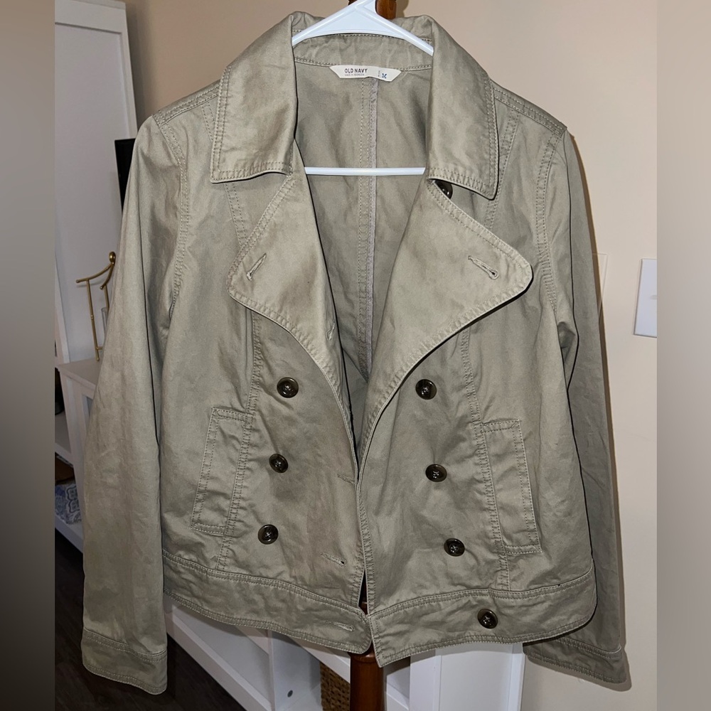 Old Navy Short Trench